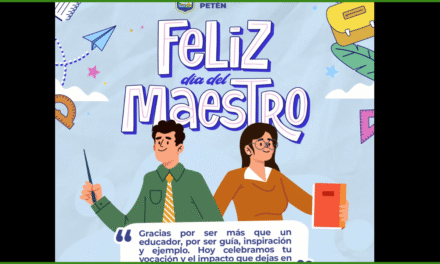 ¡FELIZ DÍA DEL MAESTRO!