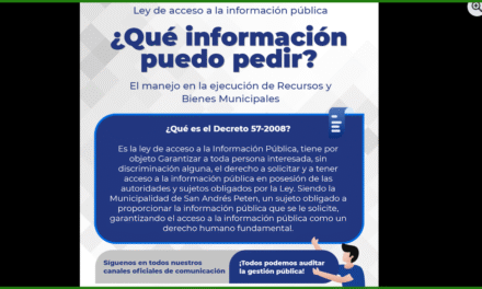 ACCESO A LA INFORMACIÓN PÚBLICA MUNICIPAL