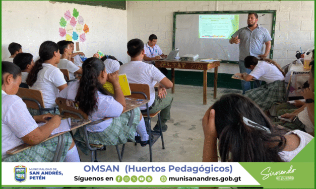 CAPACITACIÓN SOBRE HUERTOS PEDAGÓGICOS