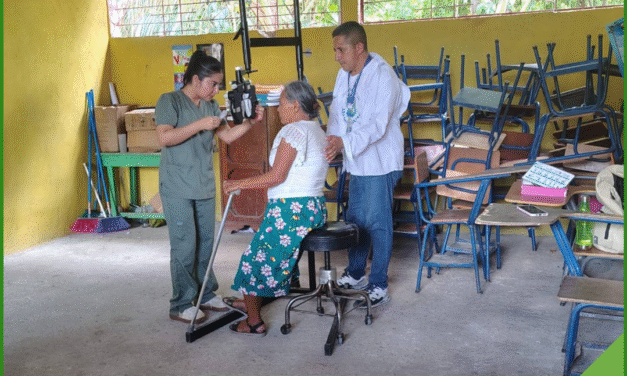 ¡Cuidando y protegiendo tu salud visual!