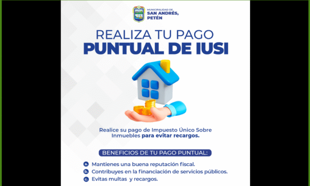 REALIZA EL PAGO PUNTUAL DEL IUSI.