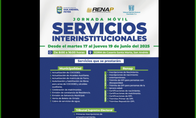 HOY DIO INICIO LA JORNADA MÓVIL DE SERVICIOS INTEGRADOS
