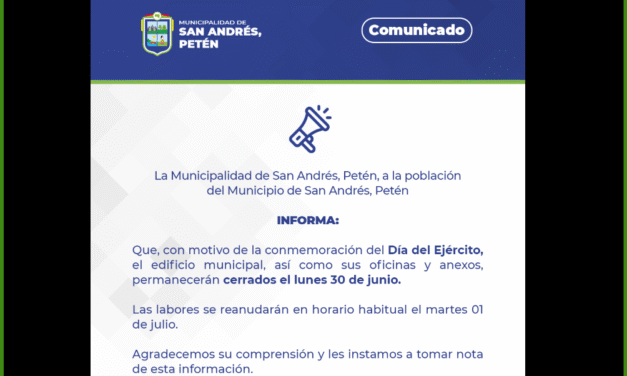 COMUNICADO OFICIAL