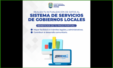 ACTUALIZACIÓN DE DATOS EN EL SISTEMA GL.