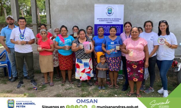 CAPACITACIÓN SOBRE TRANSFORMACIÓN DE ALIMENTOS FUNCIONALES.