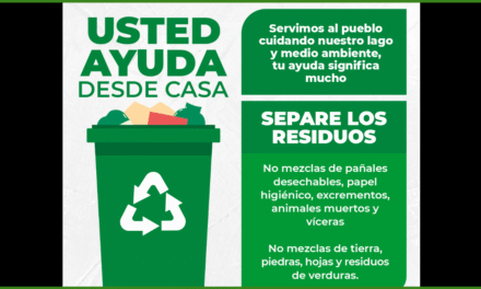 SERVIMOS AL PUEBLO CUIDANDO NUESTRO LAGO Y EL MEDIO AMBIENTE.