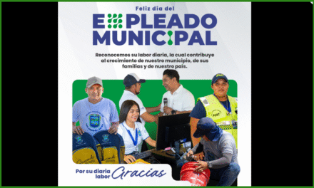 ¡Feliz Día del Empleado Municipal!