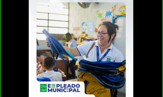 Son ejemplo de compromiso con la comunidad. ¡Feliz Día del Empleado Municipal!