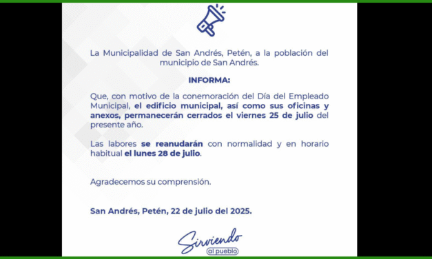 Comunicado Oficial