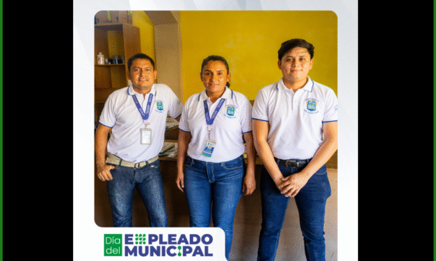Ustedes hacen posible que nuestro municipio avance. ¡Gracias por su entrega!