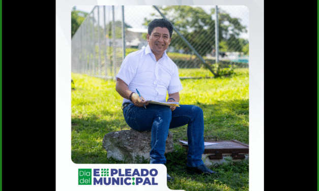 Gracias por poner su corazón en cada jornada. ¡Feliz día del Empleado Municipal!