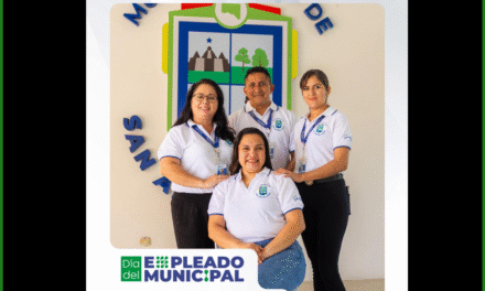 Seguimos agradeciendo y reconociendo la labor de los empleados municipales.