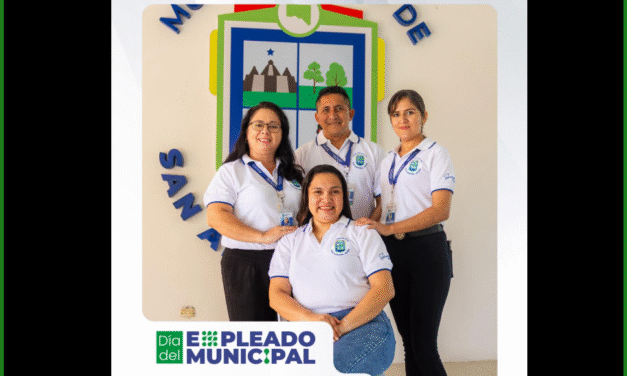 Seguimos agradeciendo y reconociendo la labor de los empleados municipales.
