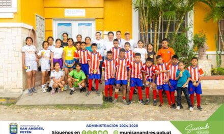 Una Visita Especial Desde la Comunidad El Pacífico, Laguna del Tigre
