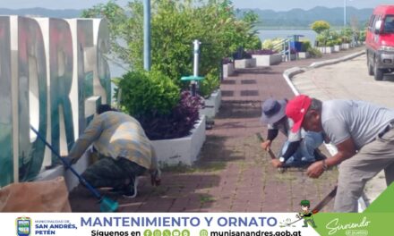 TRABAJOS DE LIMPIEZA Y EMBELLECIMIENTO URBANO Y TURÍSTICO