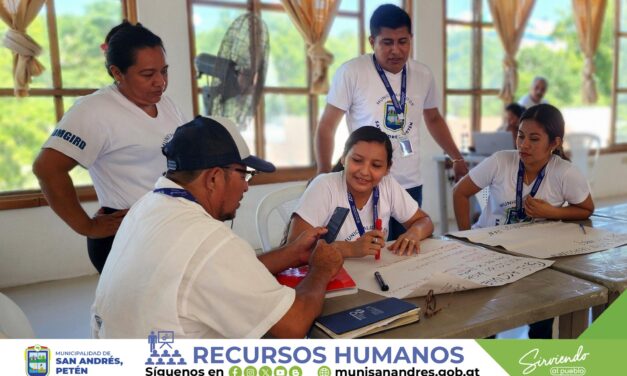 ¡CAPACITACIÓN Y EMPODERAMIENTO en San Andrés Petén!