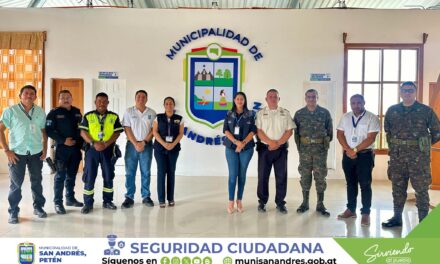 SEGURIDAD CIUDADANA. San Andrés, Petén