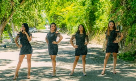Candidatas al Título de Reina de la Feria de Barrio El Norte