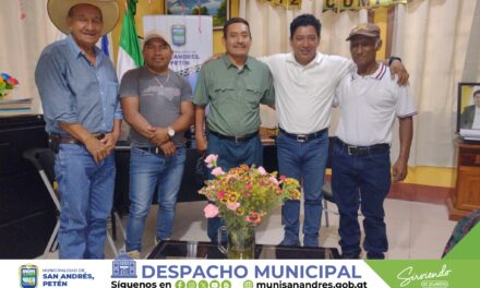 PRESENTACIÓN OFICIAL DE ALCALDES AUXILIARES. Cruce dos Aguadas.