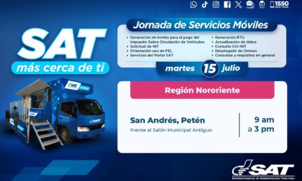 Jornada de Servicios Móviles SAT