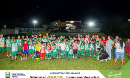 COMPROMETIDOS CON EL DEPORTE Y NUESTRA NIÑEZ