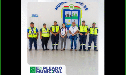 Ustedes hacen posible que nuestro municipio avance. ¡Gracias por su entrega!