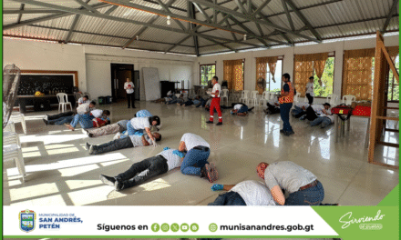 Capacitación en Primeros Auxilios para Colaboradores Municipales