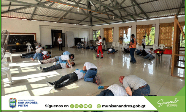 Capacitación en Primeros Auxilios para Colaboradores Municipales