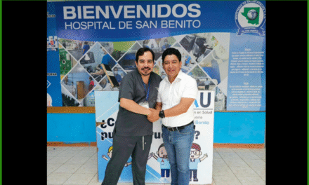 Alcalde Municipal Sostiene Reunión de Trabajo con el Dir, del Hospital de San Benito