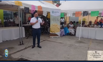 PALABRAS DEL SEÑOR ALCALDE MUNICIPAL EN EL CUARTO FESTIVAL DEL XIKINCHÉ Y EL TOTOPOSTE.