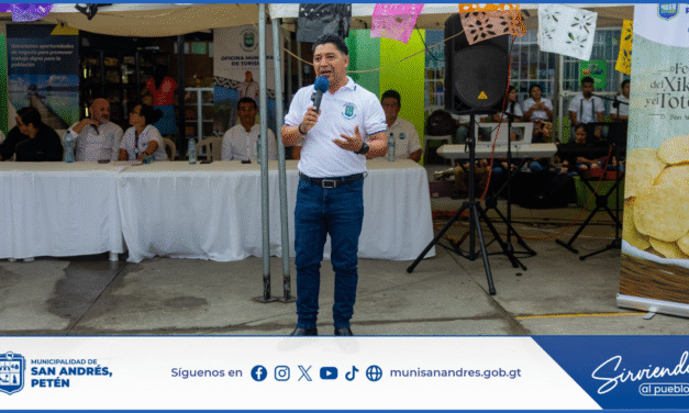 Inauguración Oficialmente el 4to Festival del Xikinche’ y el Totoposte