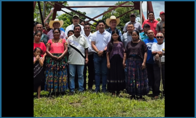 Trabajo de campo en las comunidades de San Andrés, Petén