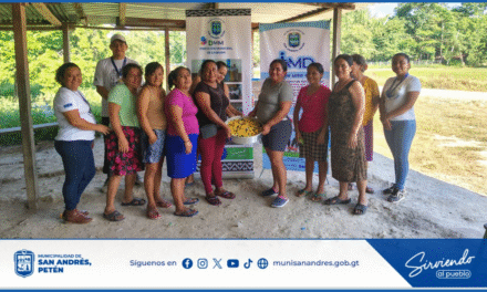 Municipalidad de San Andrés Impulsa Talleres Comunitarios en Distintos Sectores