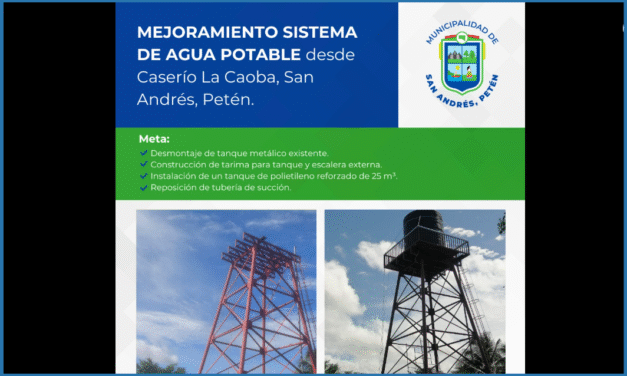 MEJORAMIENTO DEL SISTEMA DE AGUA POTABLE