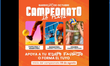 ¡SE VIENE EL CAMPEONATO «LA PLAYA»!