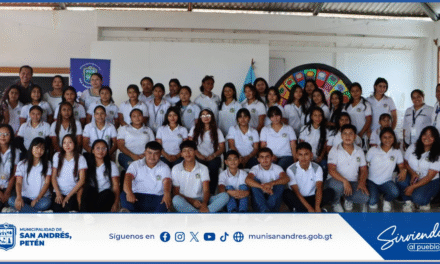 TALLER DE FORMACIÓN CON ESTUDIANTES DEL INSTITUTO DE EDUCACIÓN DIVERSIFICADA SAN ANDRÉS, PETÉN