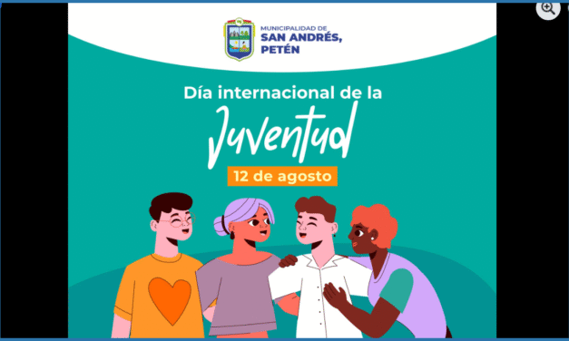 ¡Feliz Día Internacional de la Juventud!