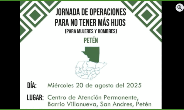 ASOCIACIÓN ALAS DE GUATEMALA INFORMA