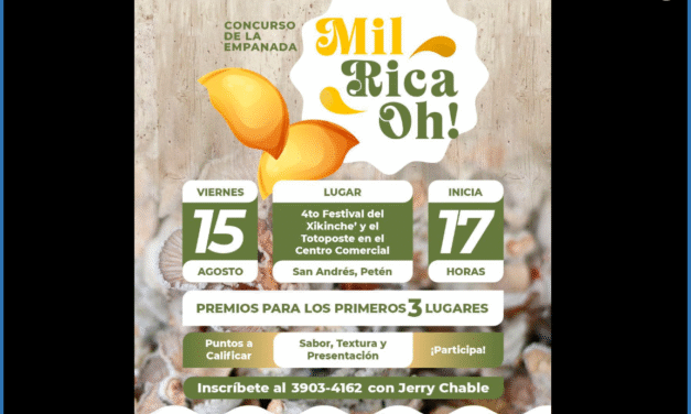 ¡Gran Concurso de la Empanada “Mil Rica Oh!”