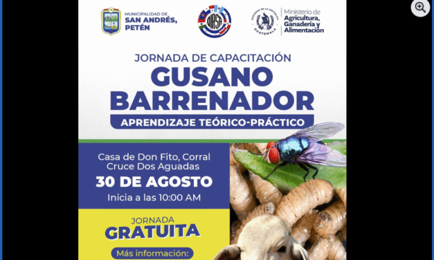 CAPACITACIÓN PARA GANADEROS Y GANADERAS