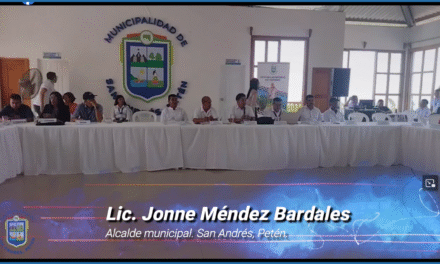 EL SEÑOR ALCALDE MUNICIPAL DE SAN ANDRÉS, PETÉN, INFORMA: