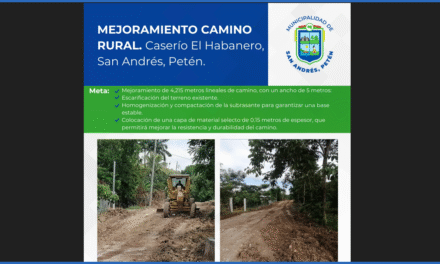 MEJORAMIENTO DE CAMINO RURAL.