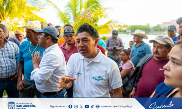Autoridades se Reúnen con vecinos y líderes de las 37 comunidades de la Laguna del Tigre