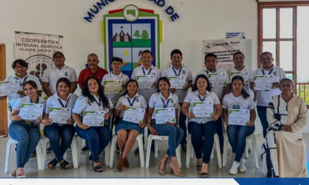 Agradecimiento Municipal Por Desarrollo Integral de Políticas Municipales