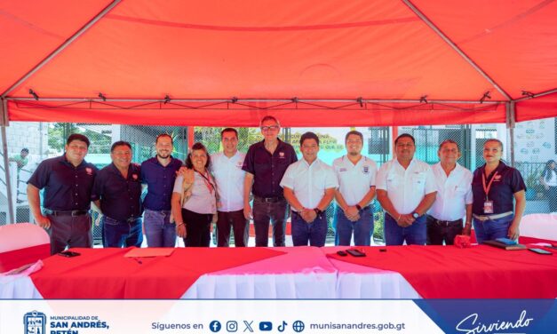 Firma de convenio de cooperación