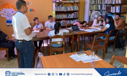 SÉPTIMA REUNIÓN ORDINARIA DE COMUSAN EN SAN ANDRÉS, PETÉN
