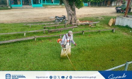 ¡Trabajando por un municipio más limpio y ordenado!