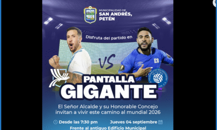 ¡San Andrés se une a la pasión del fútbol!