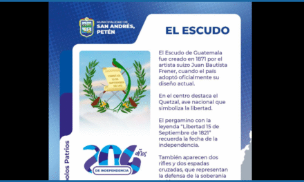 Recordamos con Orgullo los Símbolos En estos 204 Años de Independencia