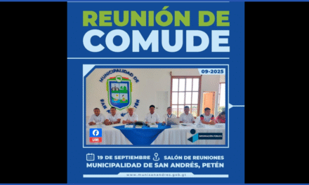 REUNIÓN DE COMUDE No. 09 – 2025